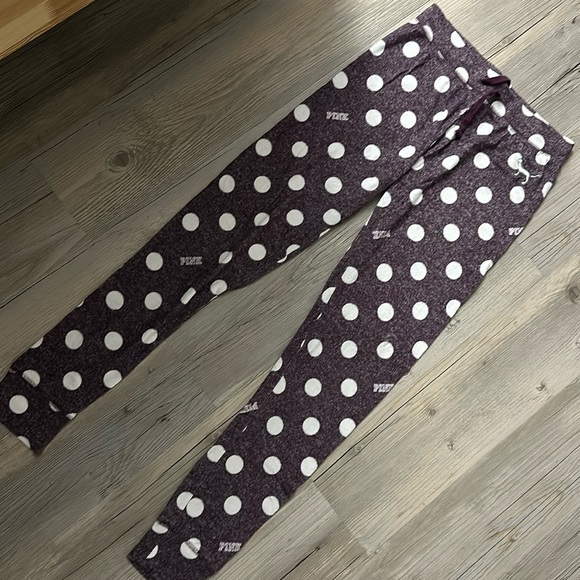 Pink Victoria secrets joggers - Picture 1 of 2